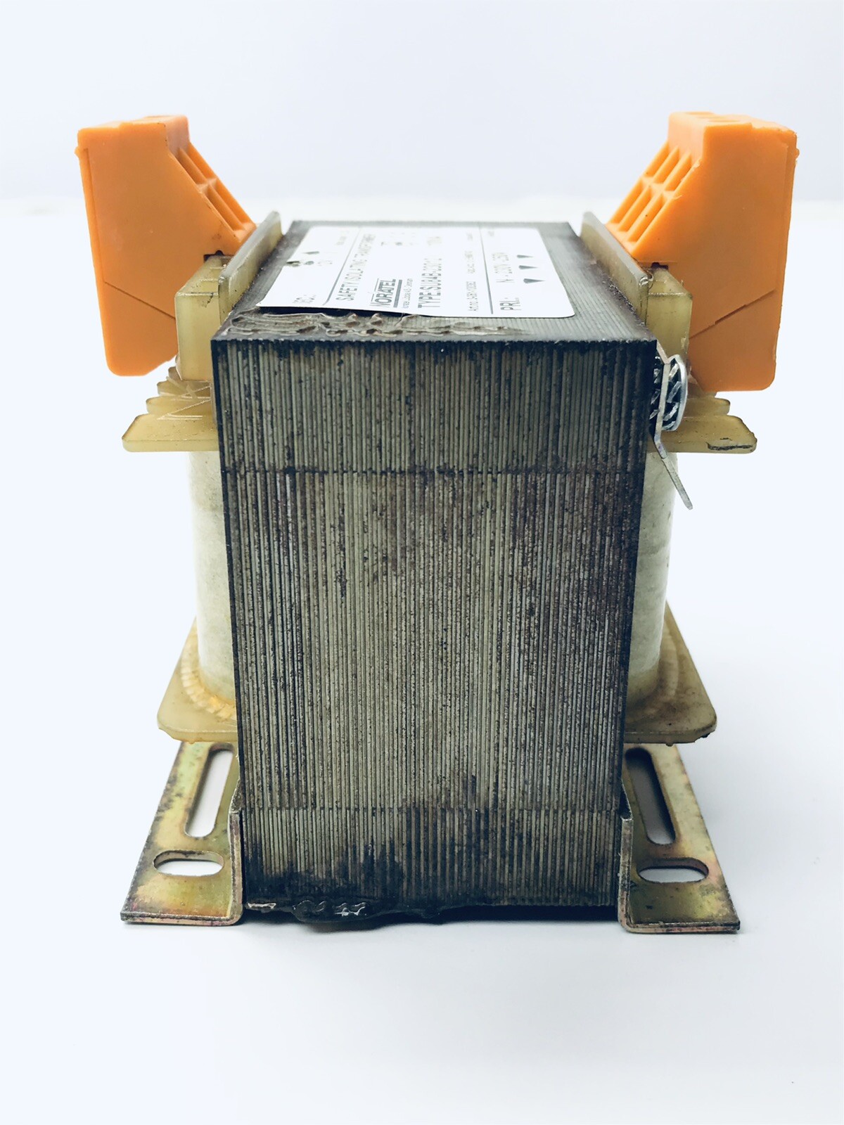 NORATEL TYPE SU84B-23012 SAFETY ISOLATING TRANSFORMER 230-250V IN 12V OUT 110 VA
