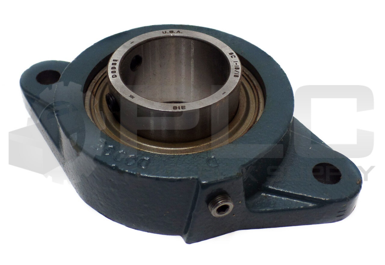 NEW DODGE 126522 F2B-SC-115-NL FLANGE MOUNT BEARING, BORE: 1-15/16″, 124057