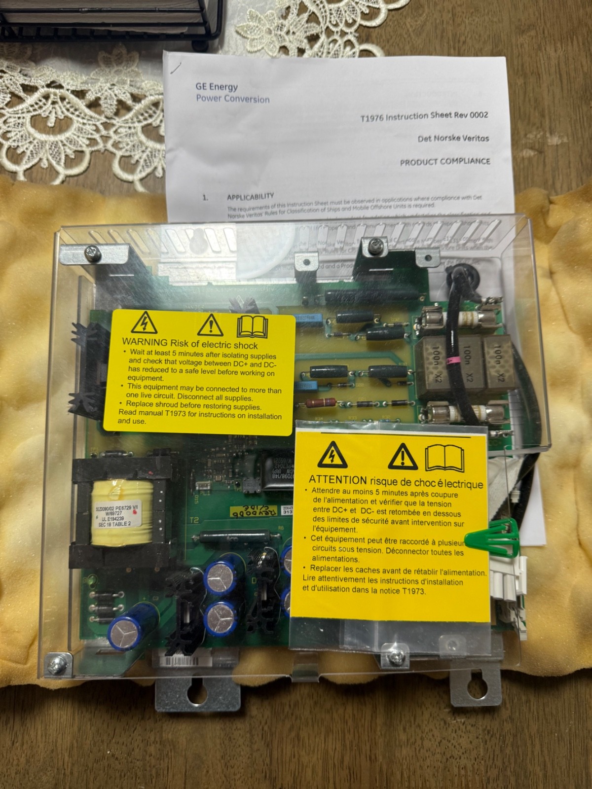 GE Converteam Alstom MVC3003-4003A ALSPA MV3000 SMPS Power Supply New Open Box