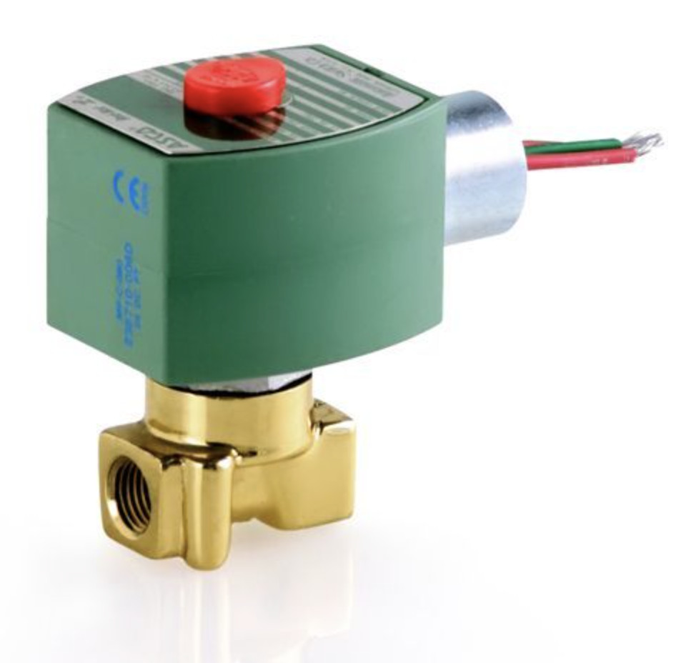 ASCO 8262H021V120 1/4″ Oil Valve 120V NPT