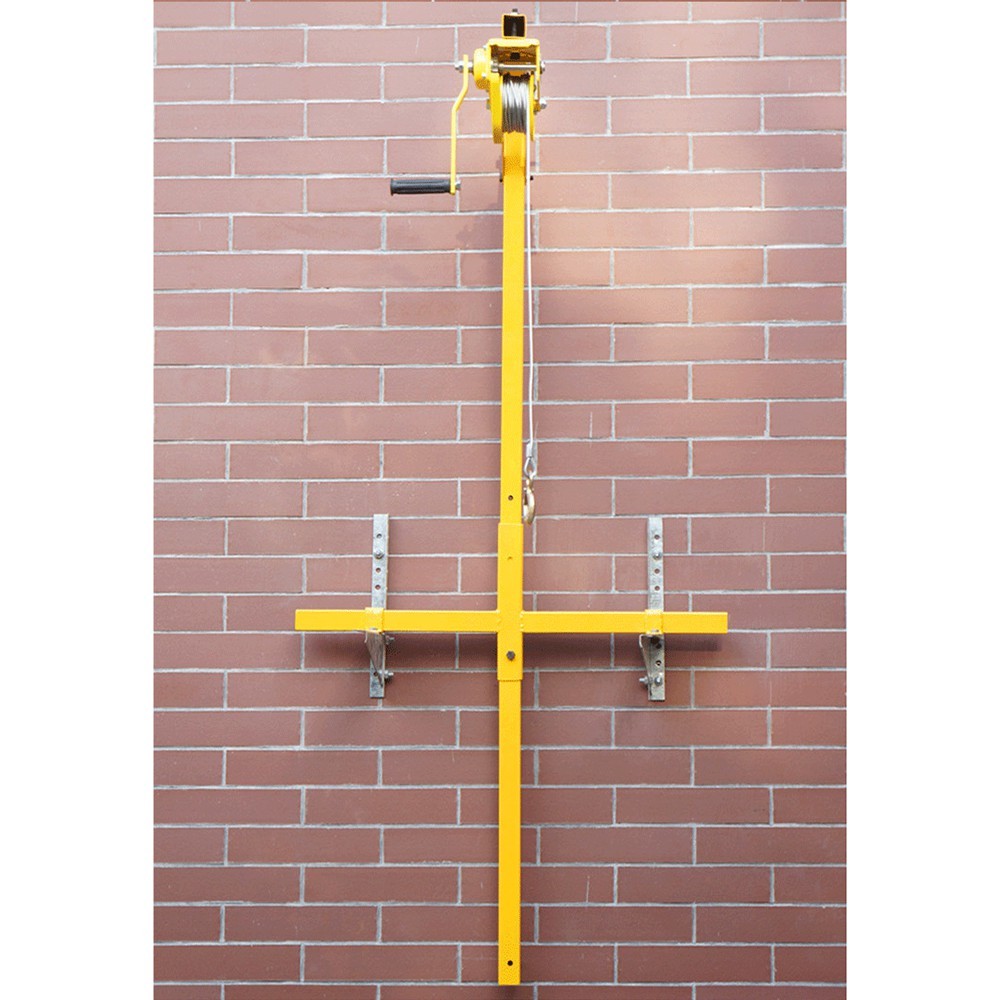 AC Air Conditioner Outside Installation lifting Tool 10M Bracket Crane Tool USA