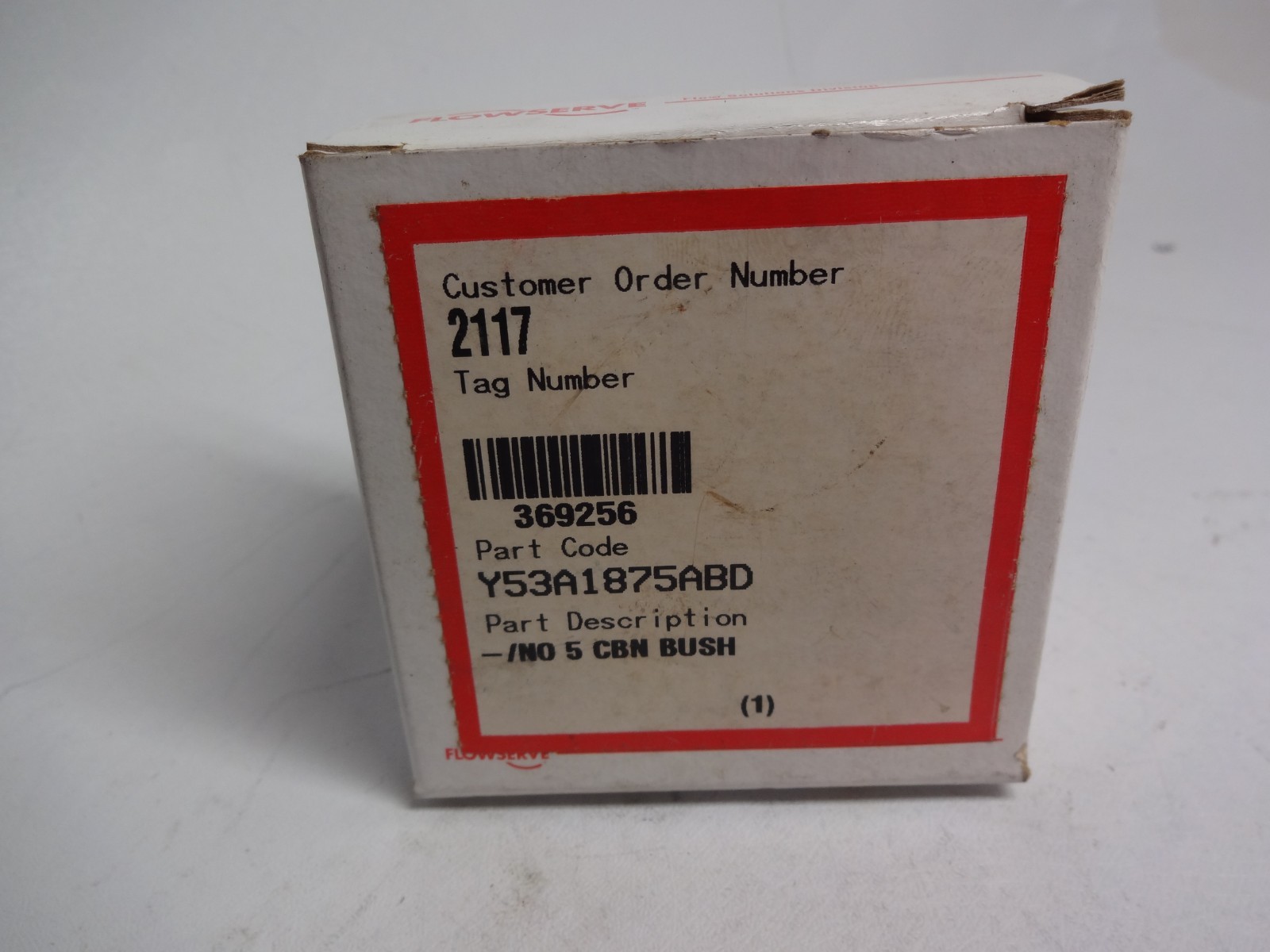 Flowserve Y53a1875abd -/No 5 Cbn Bushing