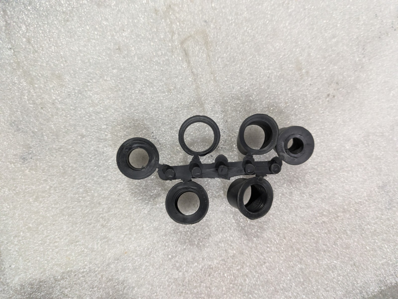Northern Technologies C88E000206 D-Sub 37-Position Metal Backshell 1/ORDER