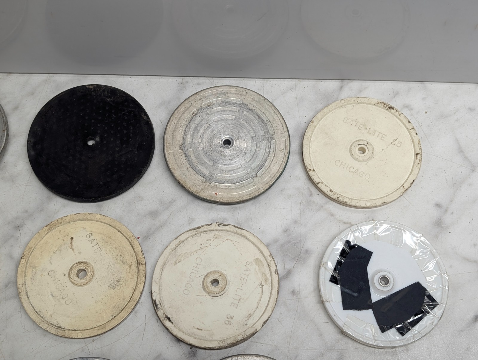 Lot Industrial Photoelectric Sensor Reflectors Retroreflective Targets Assorted
