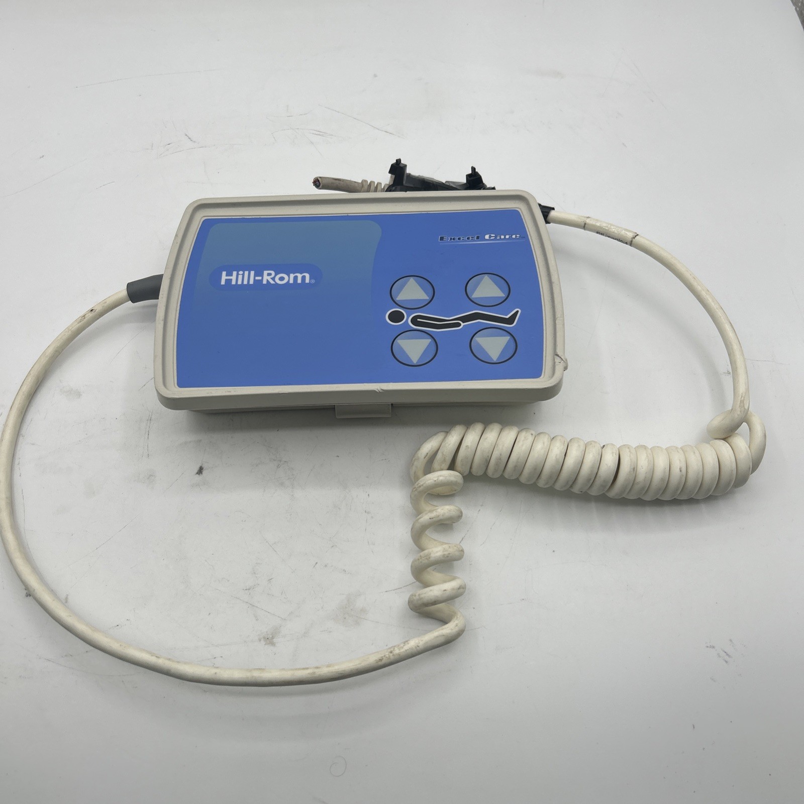 Hill-Rom VersaCare EXCEL P614b Hospital Bed Pendant Siderail & Hand Control