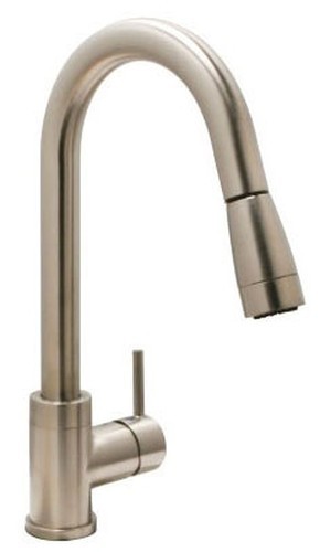 Huntington Brass K4880202-C Kitchen Faucet High-Arc Pull-Down 1.8 GPM