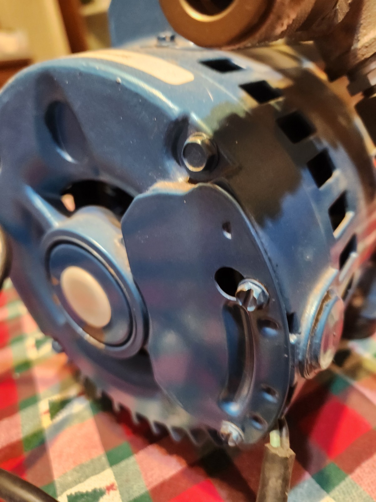 GAST 1023-V152A-G608NEX Rotary Vane Vacuum Pump 3/4HP 1725RPM C63CXHHB-4943