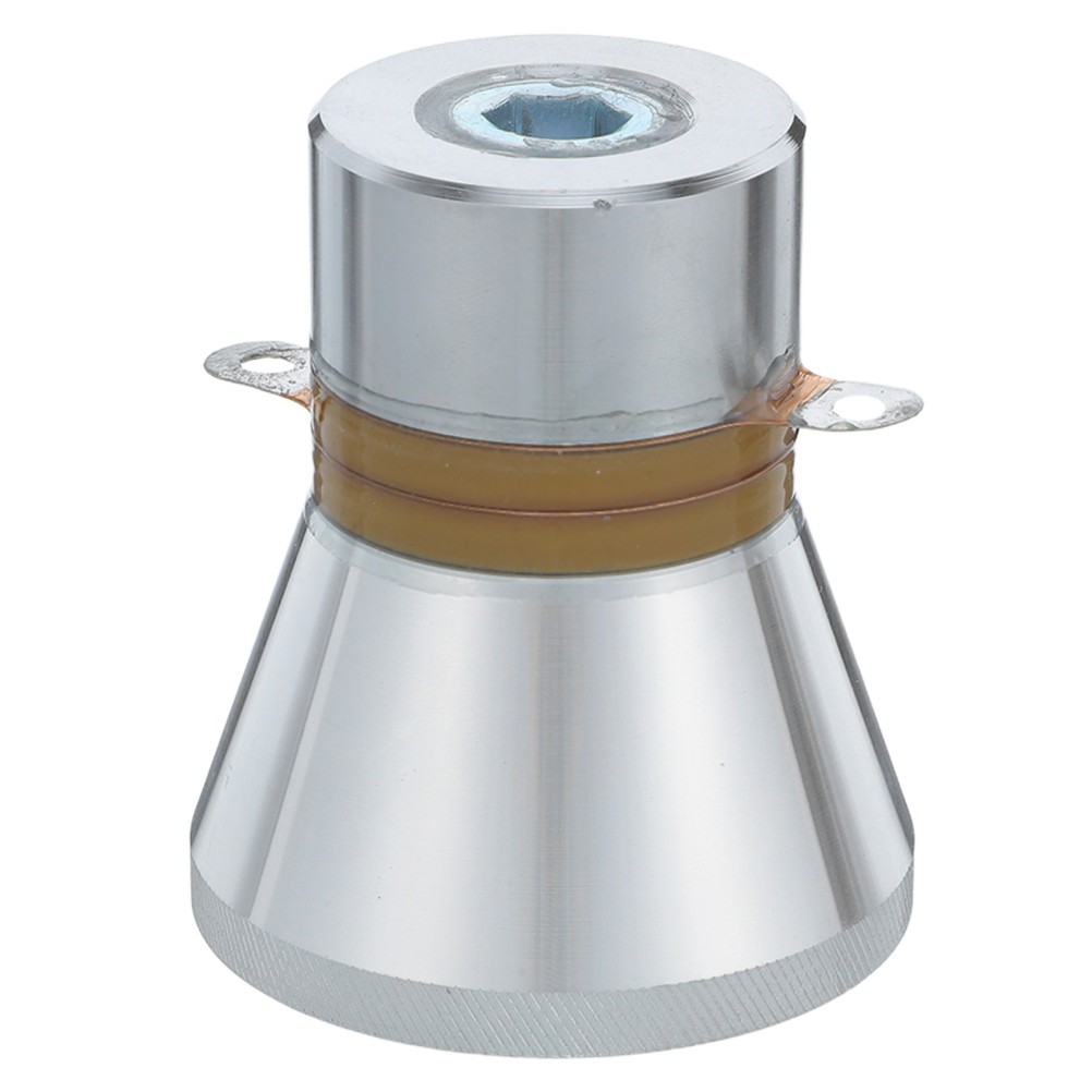 28kHz Ultrasonic Transducer, 60W Iron Piezoelectric Oscillator for Industrial