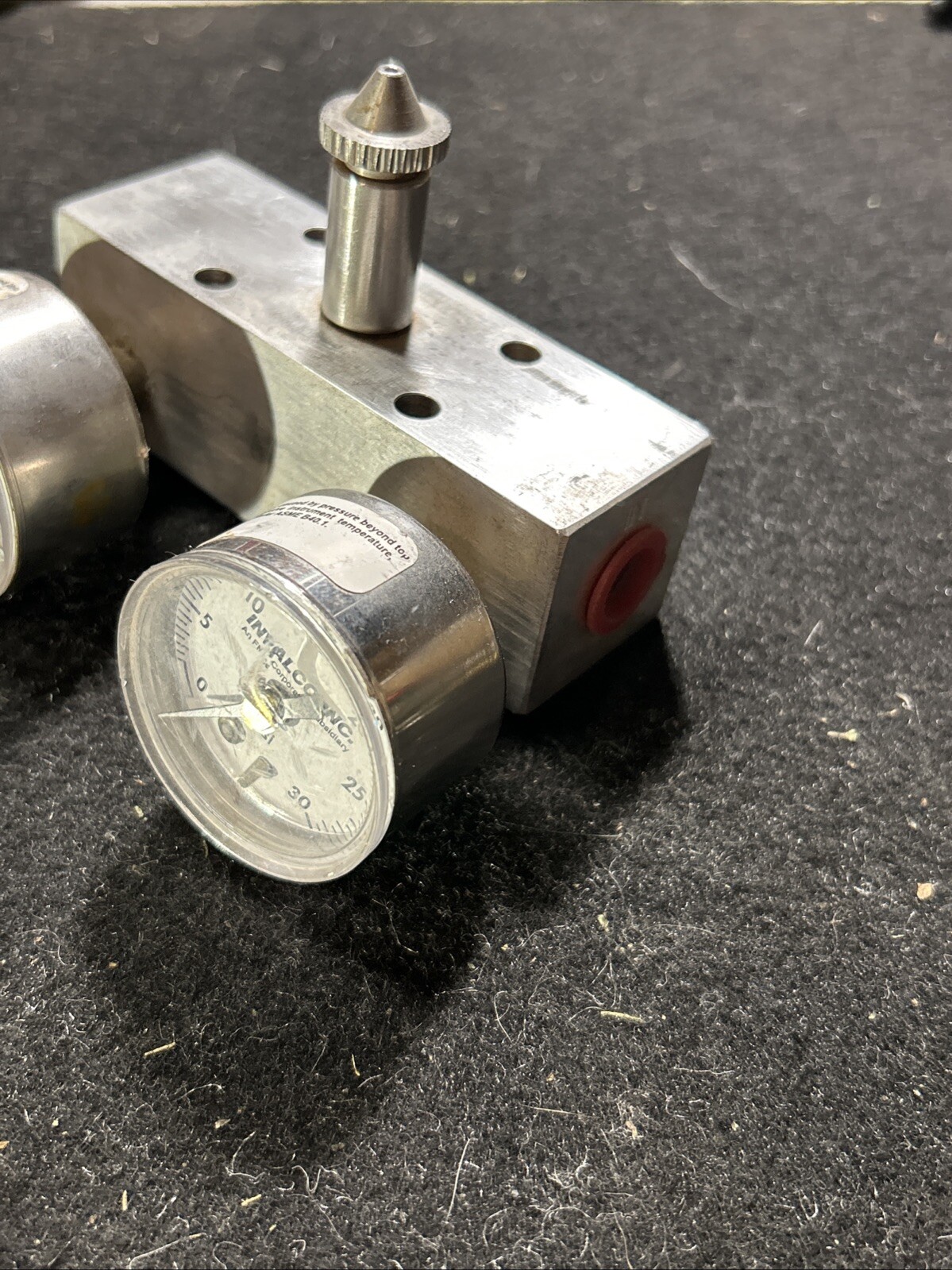 FMC TECHNOLOGIES D STYLE CT FLEXTUBE p561255 CHeck valve W gauges