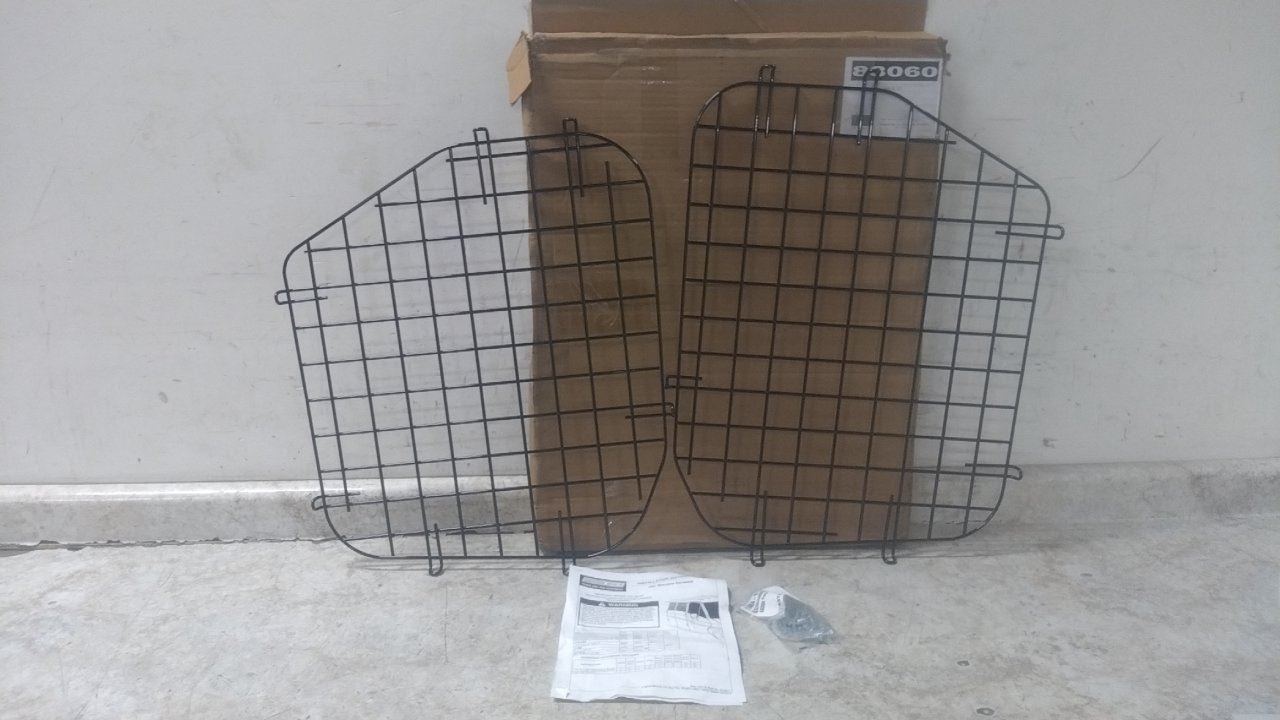 Weather Guard 88060 27 In Overall Width Rear Door Van Window Screen