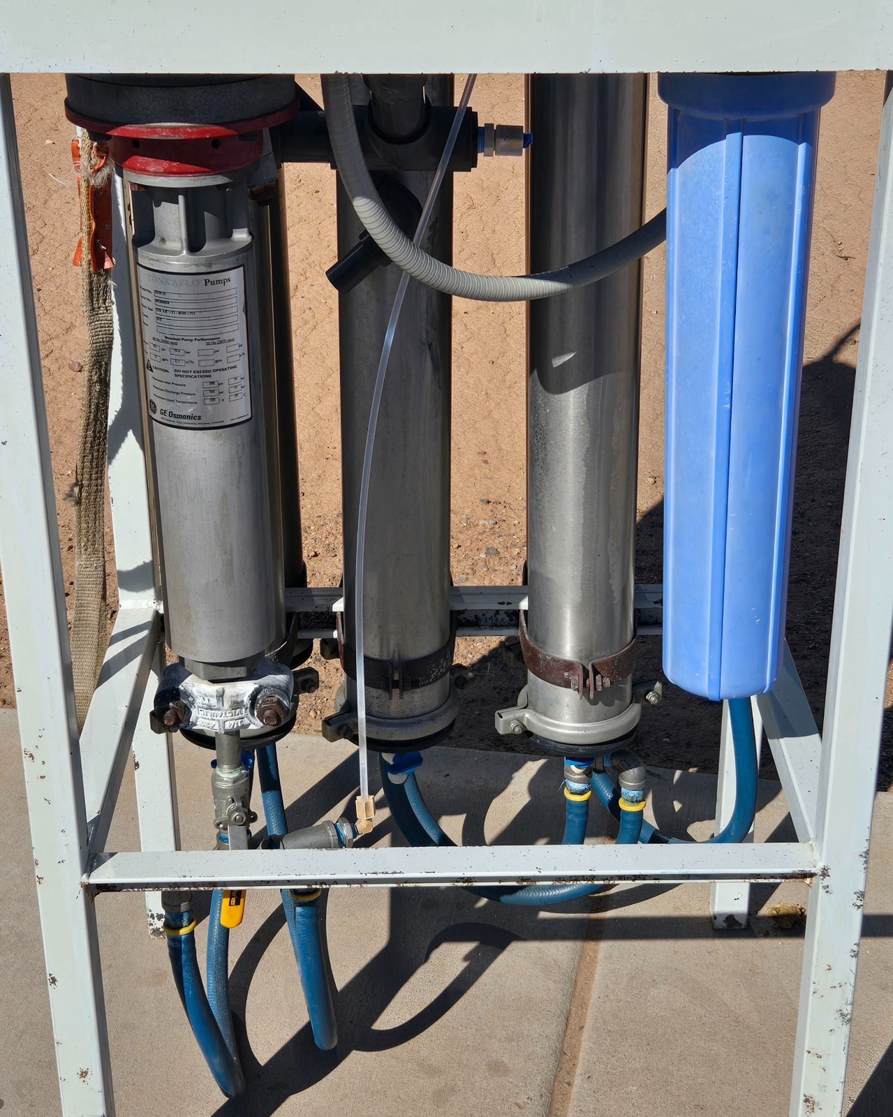 GE Osmonics E4-6600 Reverse Osmosis System E4-Series