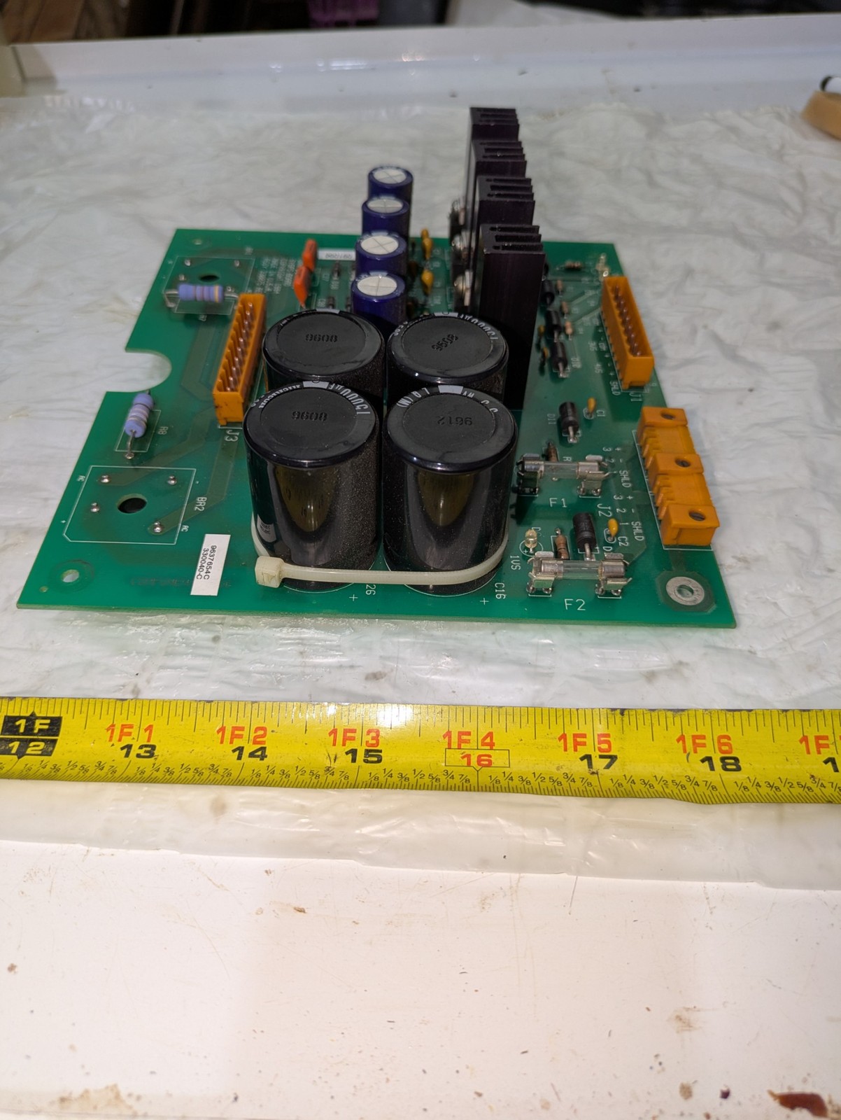 VAN DORN SYSPS BOARD 330075 REV D PC-330-075 REV D