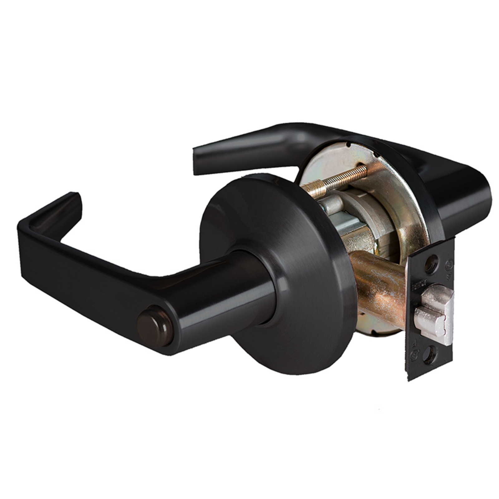 dormakaba – 9K30L15DS3622 – Grade 1 Privacy Cylindrical Lock, 15 Lever, D Rose,