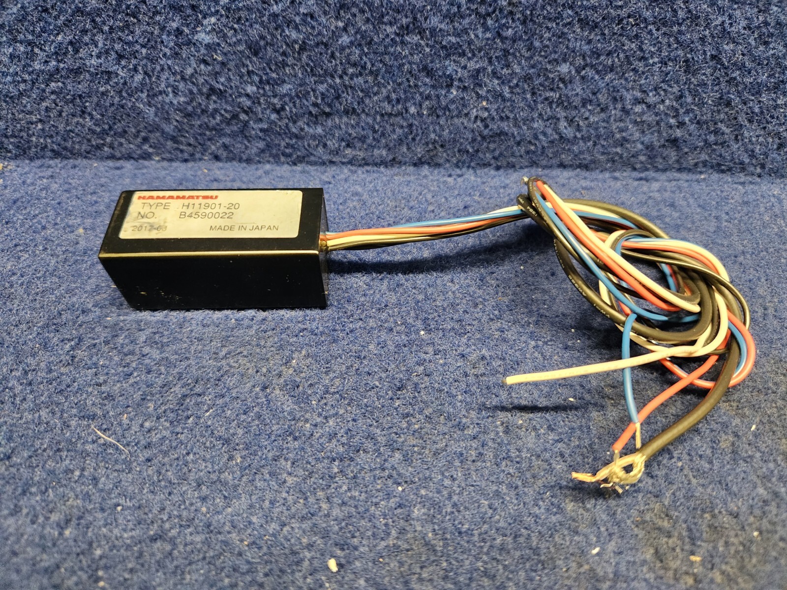 HAMAMATSU H11901-20 Photomultiplier Tube Photosensor Module