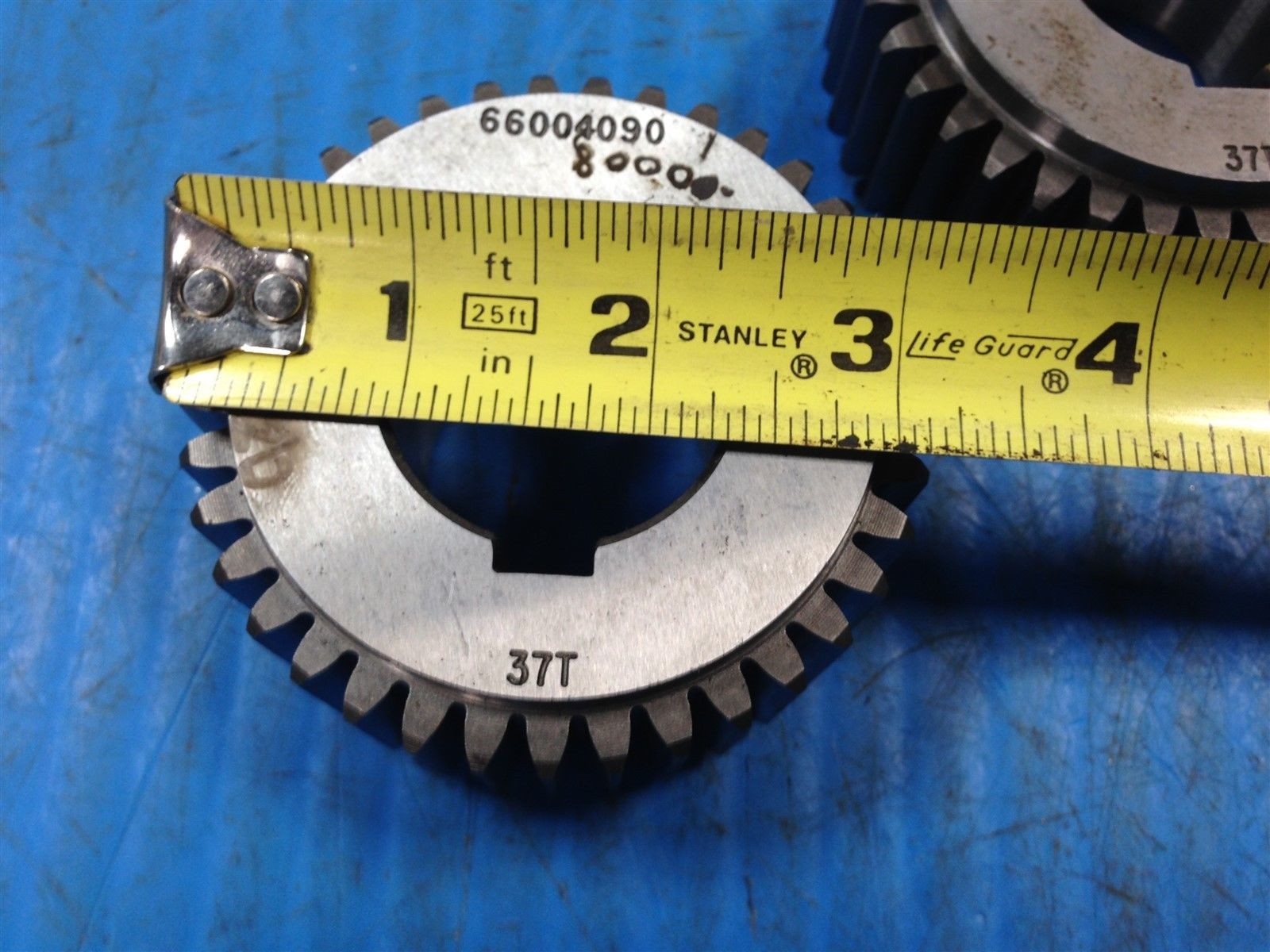 USED TOYODA CNC MACHINING CENTER REPLACEMENT GEARS 13 PIECE GEAR SET (K3)