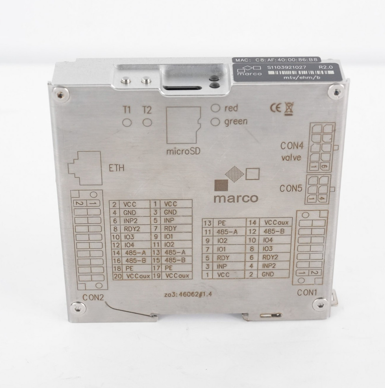Marco Systems mtv/ehm/b R2.0 Module mtvehmb EHM controller