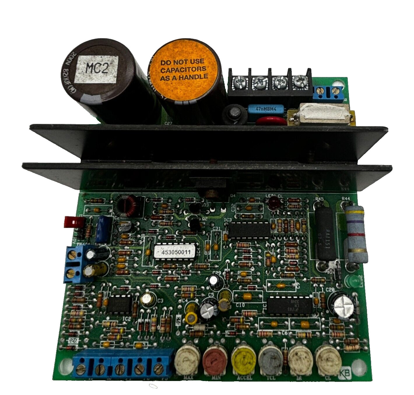 KB ELECTRONICS KBWD-15 (8600) PWM DC MOTOR SPEED CONTROL 115VAC 50/60HZ 🔔