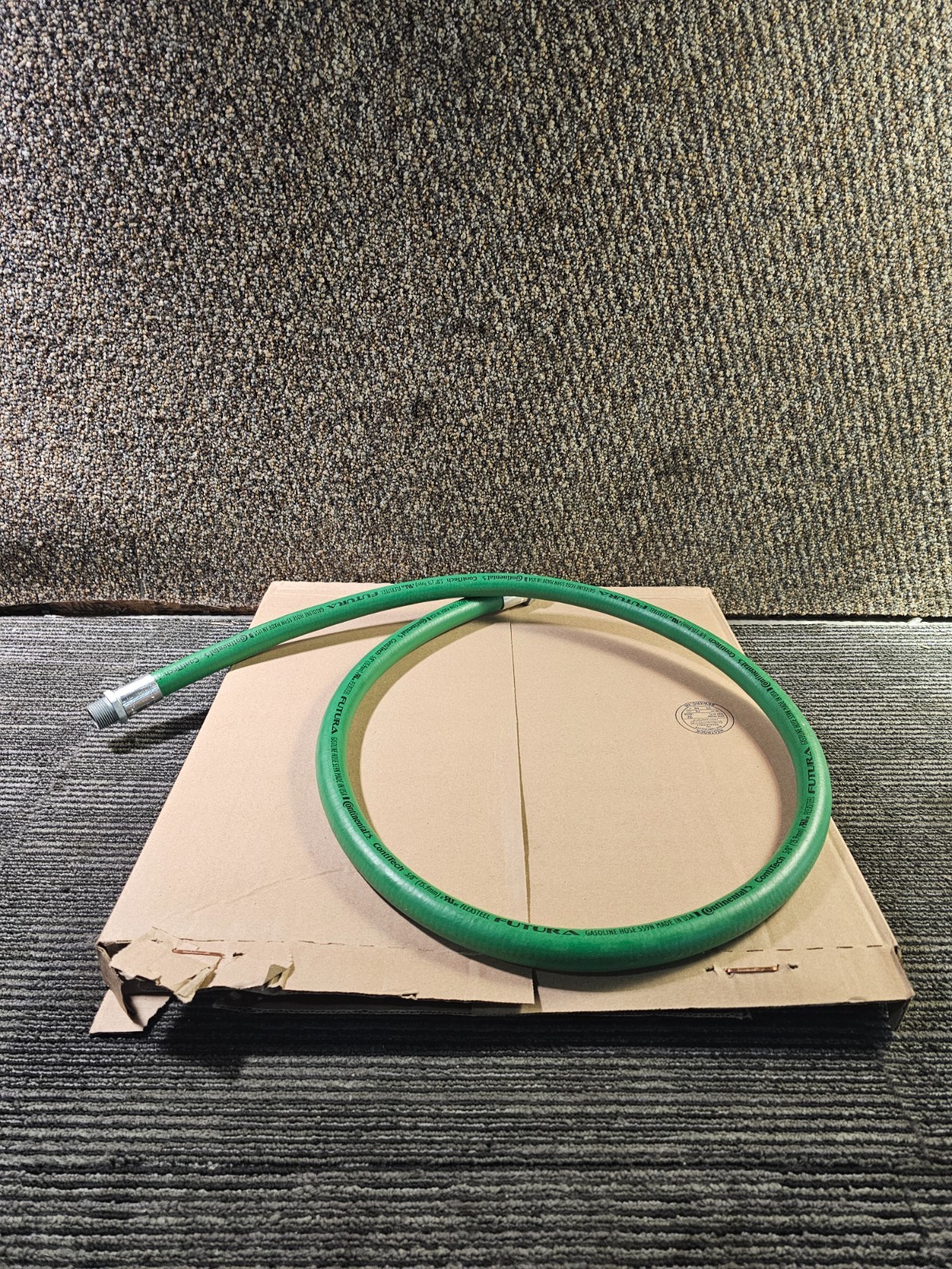 Continental ContiTech 20835375 Flexsteel Futura 5/8″ x 6′ Gasoline Hose Green
