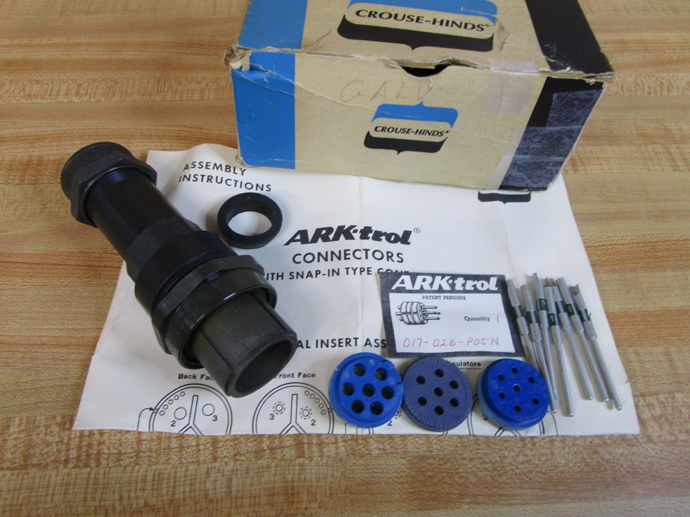 Crouse – Hinds RPE-117-151-P05N ARK-Trol Connector Assembly