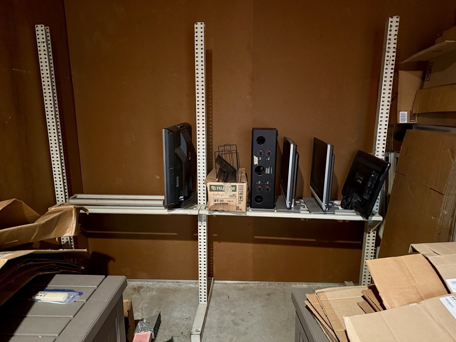 Unique, Extremely Strong Adjustable /Configurable Steel Shelving For Heavy Items