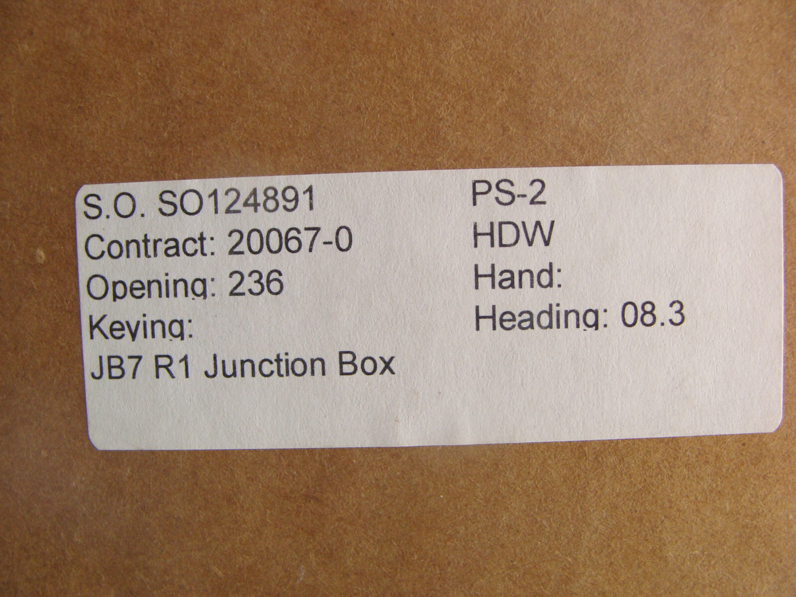 ALLEGION VON DUPRIN JB7 INTERFACE BOX 24VDC X SPDT RELAY EBOX.102