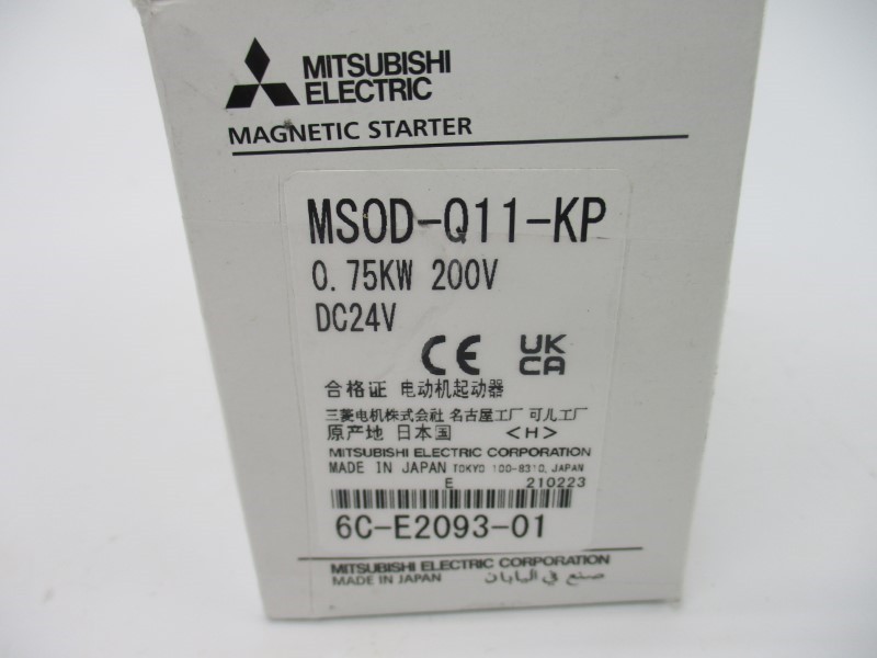 MITSUBISHI ELECTRIC MSOD-Q11-KP 24VDC 2.8-4.4A NSMP