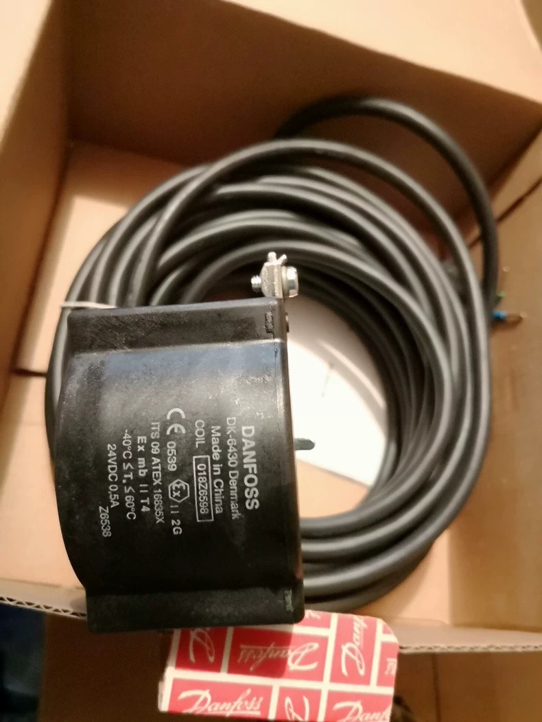 New Danfoss Solenoid Valve Coil 018Z6598