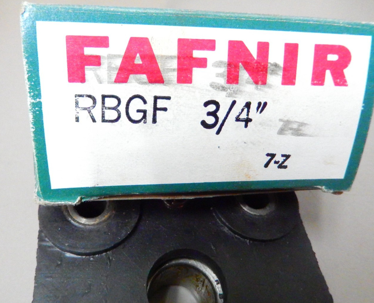 Fafnir RPGF 3/4″ ID Flange Bearing 4 Bolt Mount With Collar