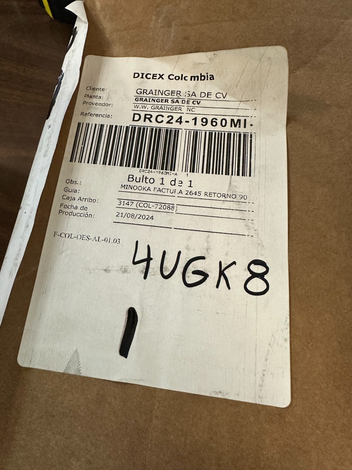 4Ugk8 Foil Roll, 304 Ss,0.002 Thx12 In W, 100 Ft