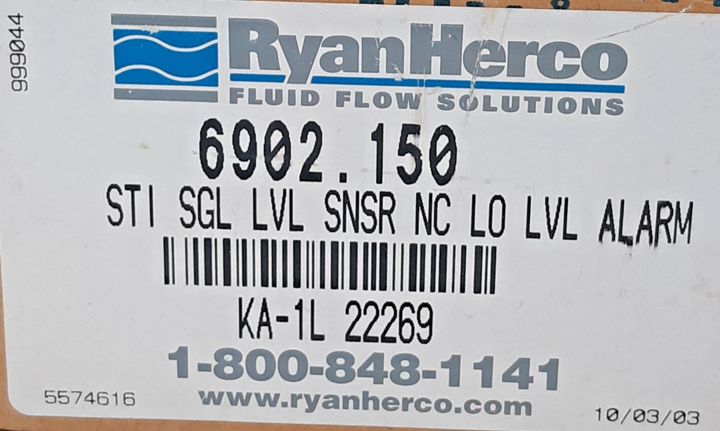 Kari KA-1L Float Switch