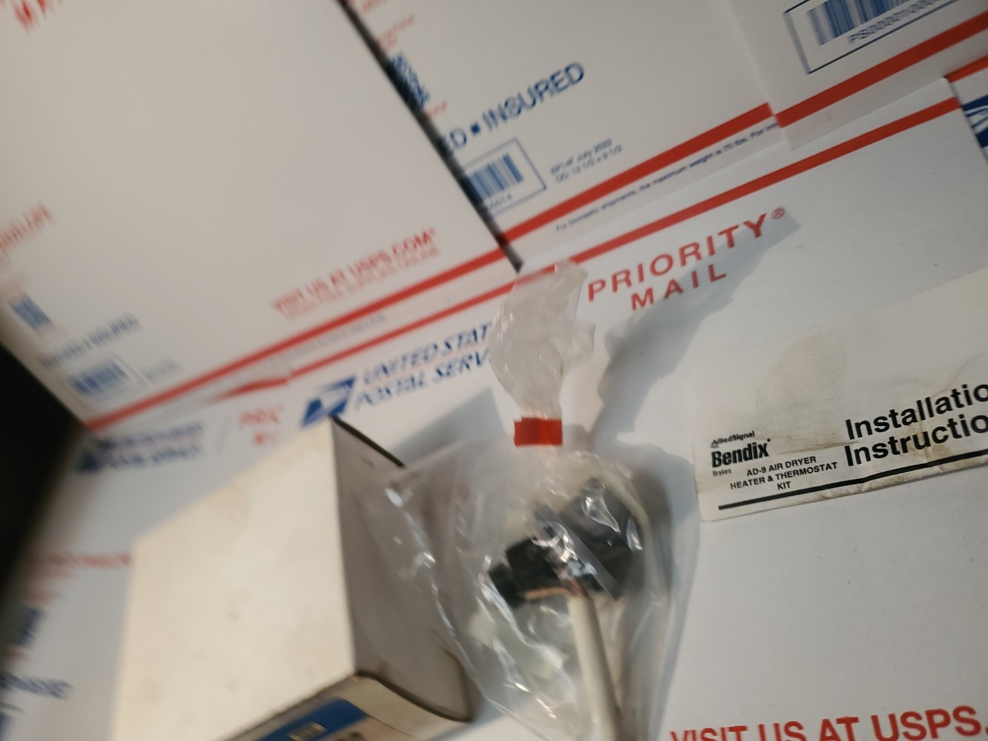 Bendix Heater/Thermo Kit 24V BW-204-M 246671 109579 Heater Only NO Gasket, G2
