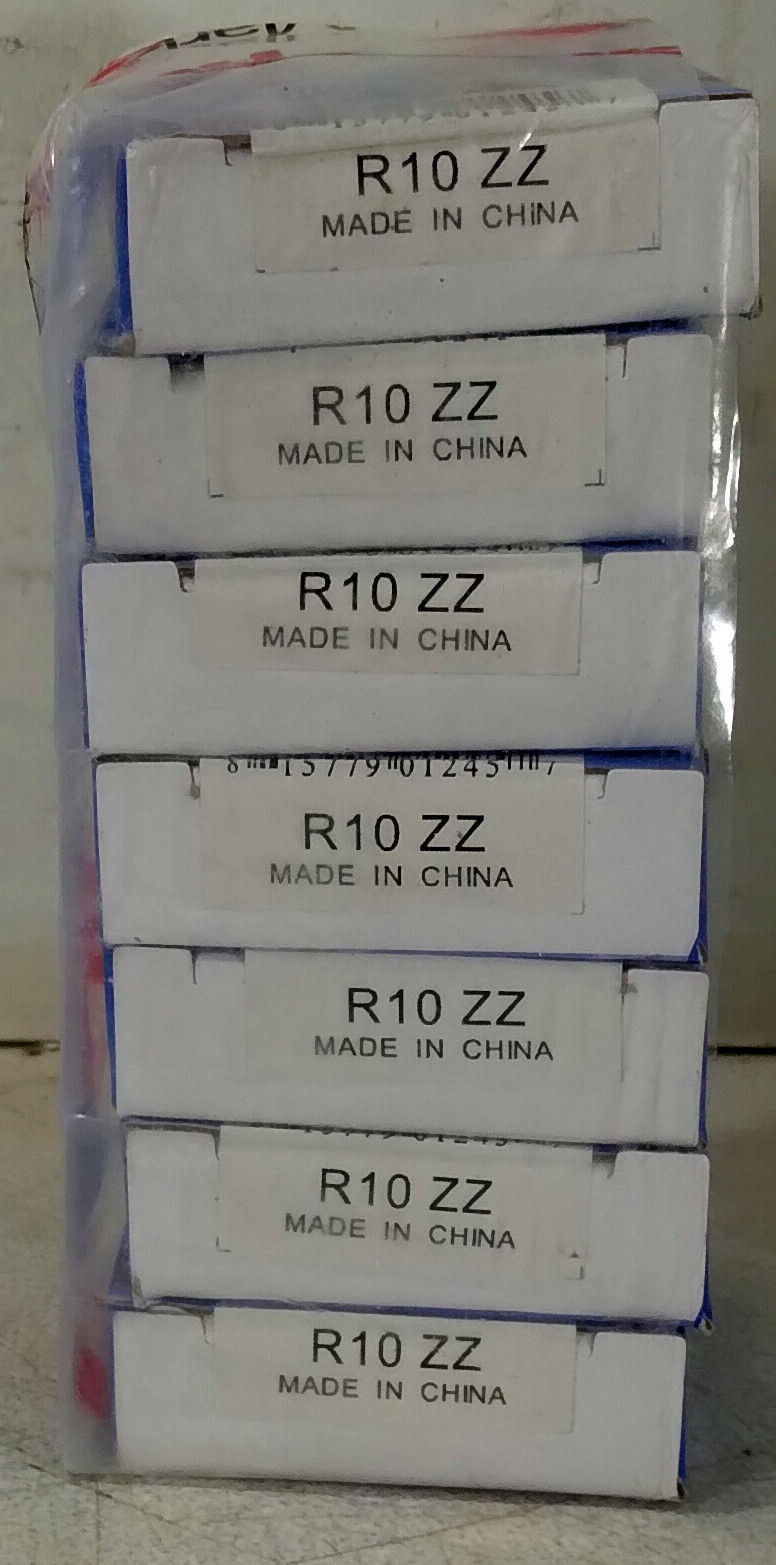 7 NEW RELIAMARK R10ZZ RADIAL DEEP GROOVE BEARINGS NIB ***MAKE OFFER***