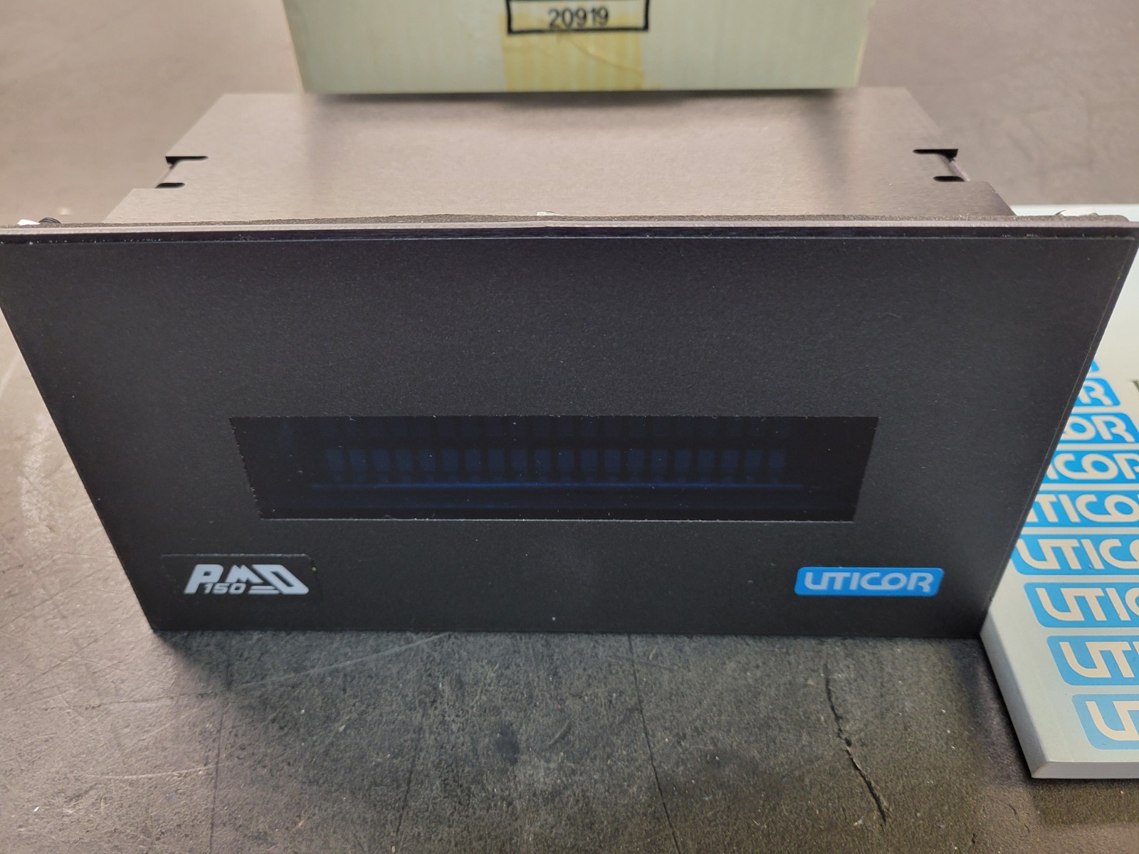 Uticor PMD150/155 Display.