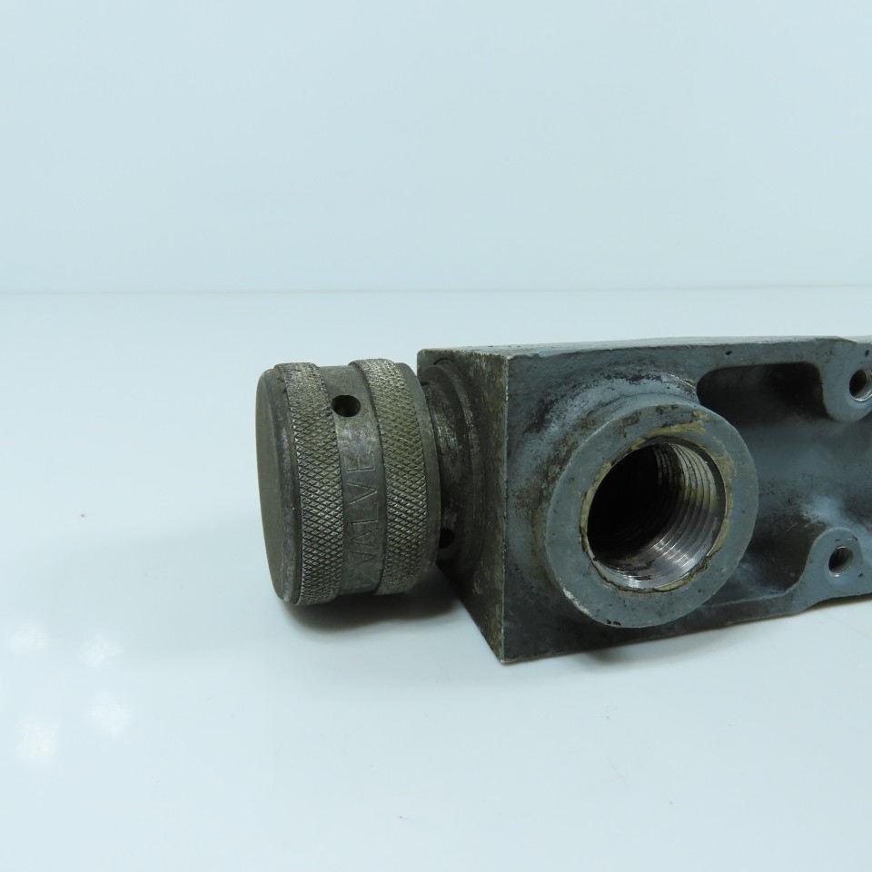 Waukee MV-5 Flo-Meter Gas Flow Meter 70°F S.G. 1.00 PR. 8 0SIG 3/4″ NPT