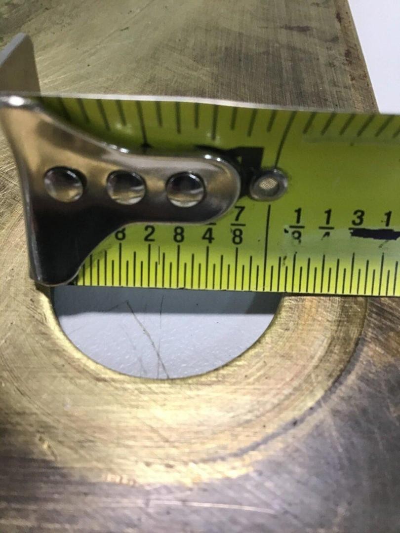 VAN DORN Die Height Wear Plate 500HT / WP (2) Used #113088