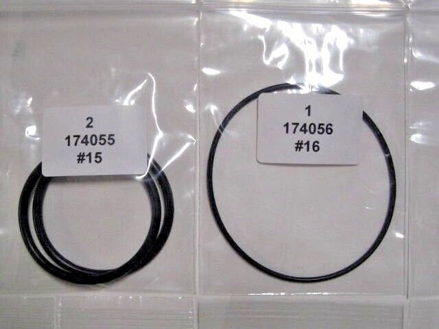 Bostitch MCN150 type 0 Metal Connector Nailer O-ring Kit / R&S 031-41B150