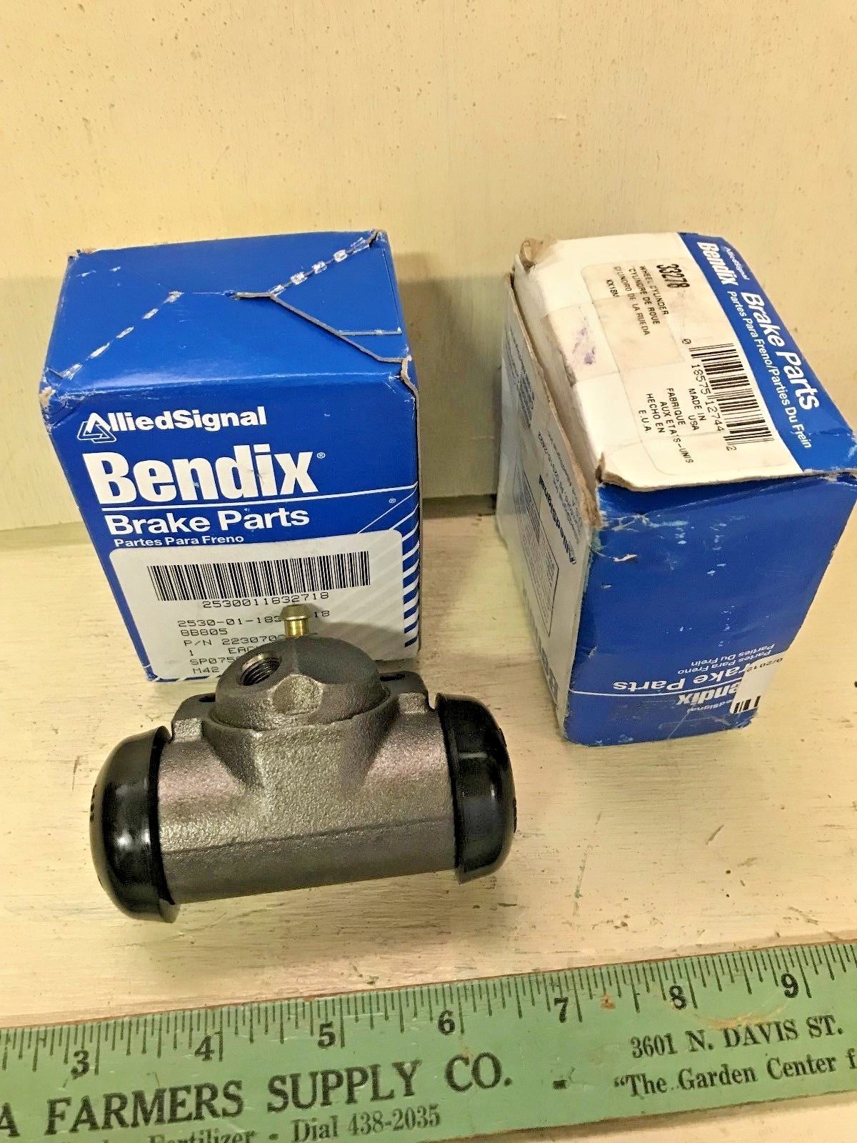 QTY 2 BENDIX 33278 WHEEL CYLINDER