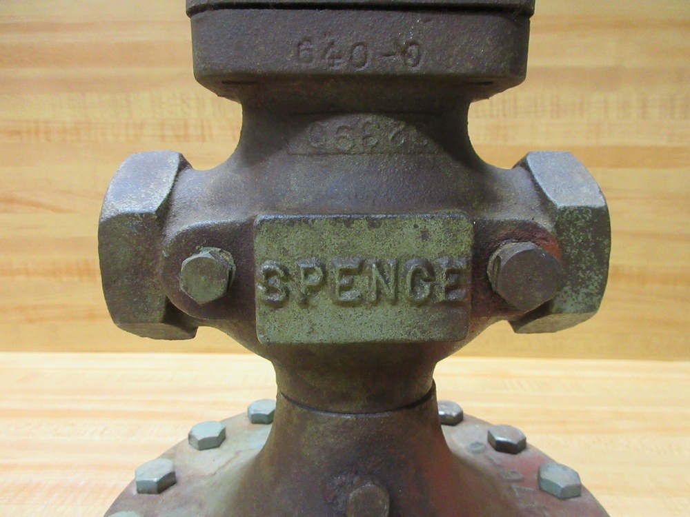 Spence E93021-3 Main Valve Type E 93021-3