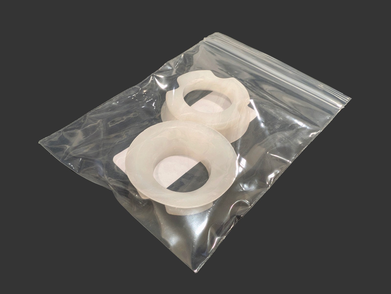 Bunn Ultra Auger Shaft to Hopper Nose Bushings PAIR 2 PACK 32189.0000 OEM PARTS