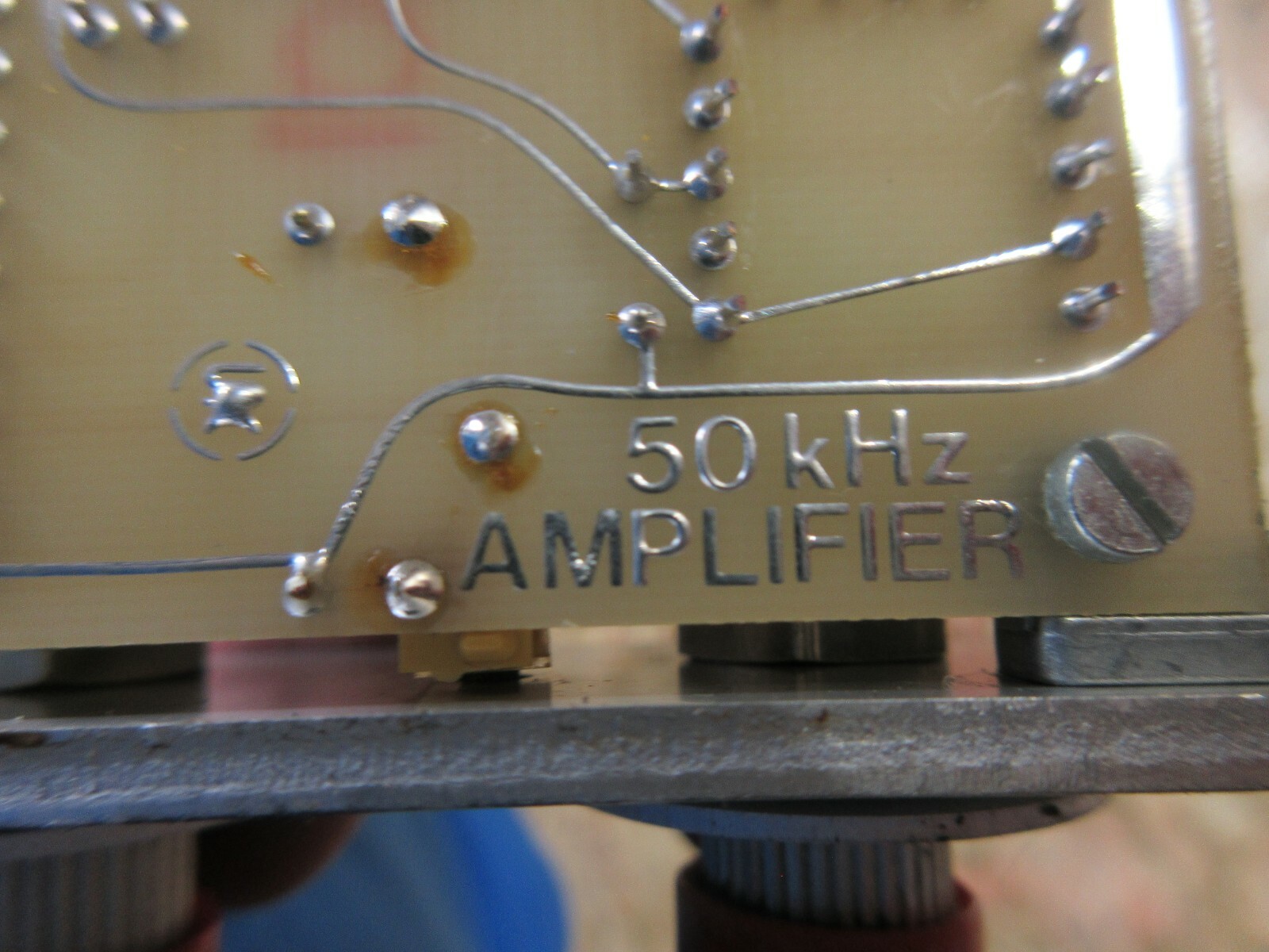 Movomatic BOARD AMPLIFIER 50KHZ 12616.0343/8.88 888 WARRANTY