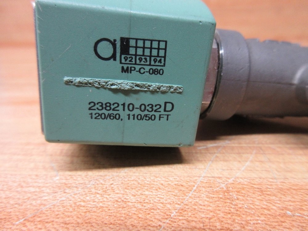 Asco 8210G37 Redhat Solenoid Valve Assembly