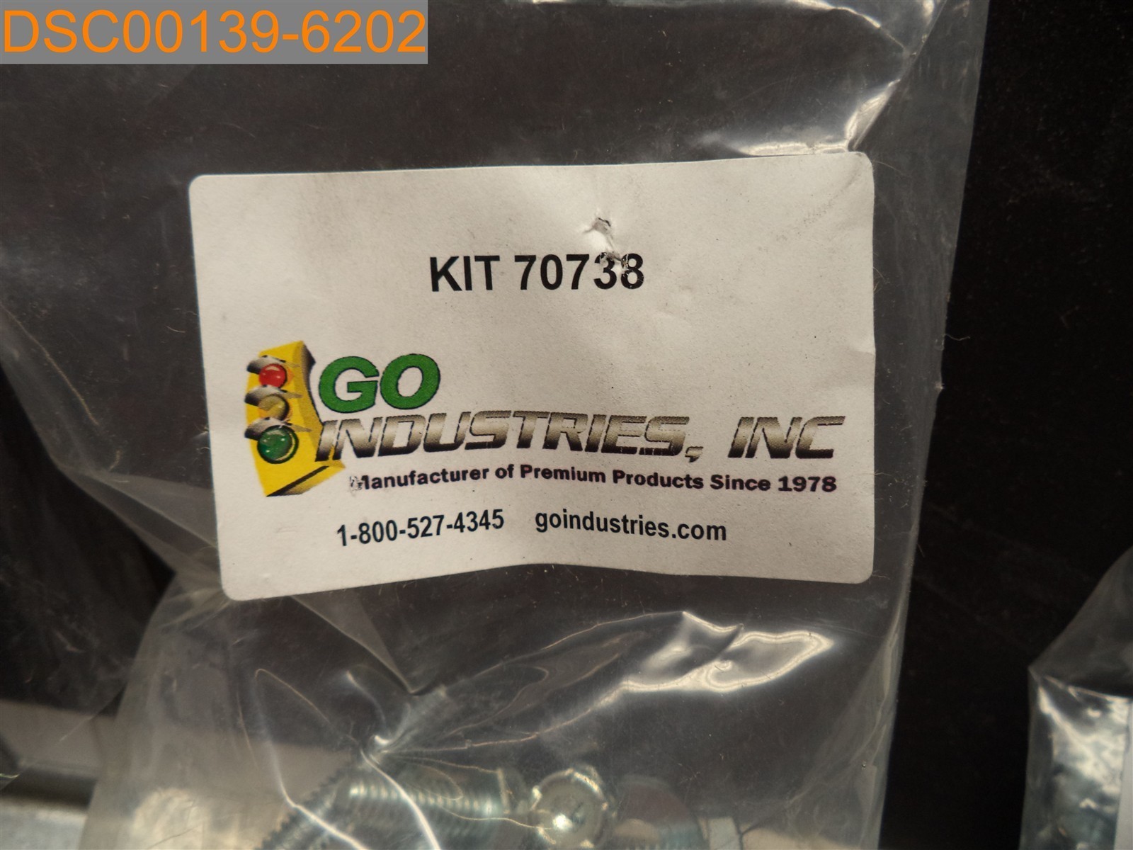GO INDUSTRIES Dual Wheel Mud Flap w/ Bracket, KIT 70738, 805922707385