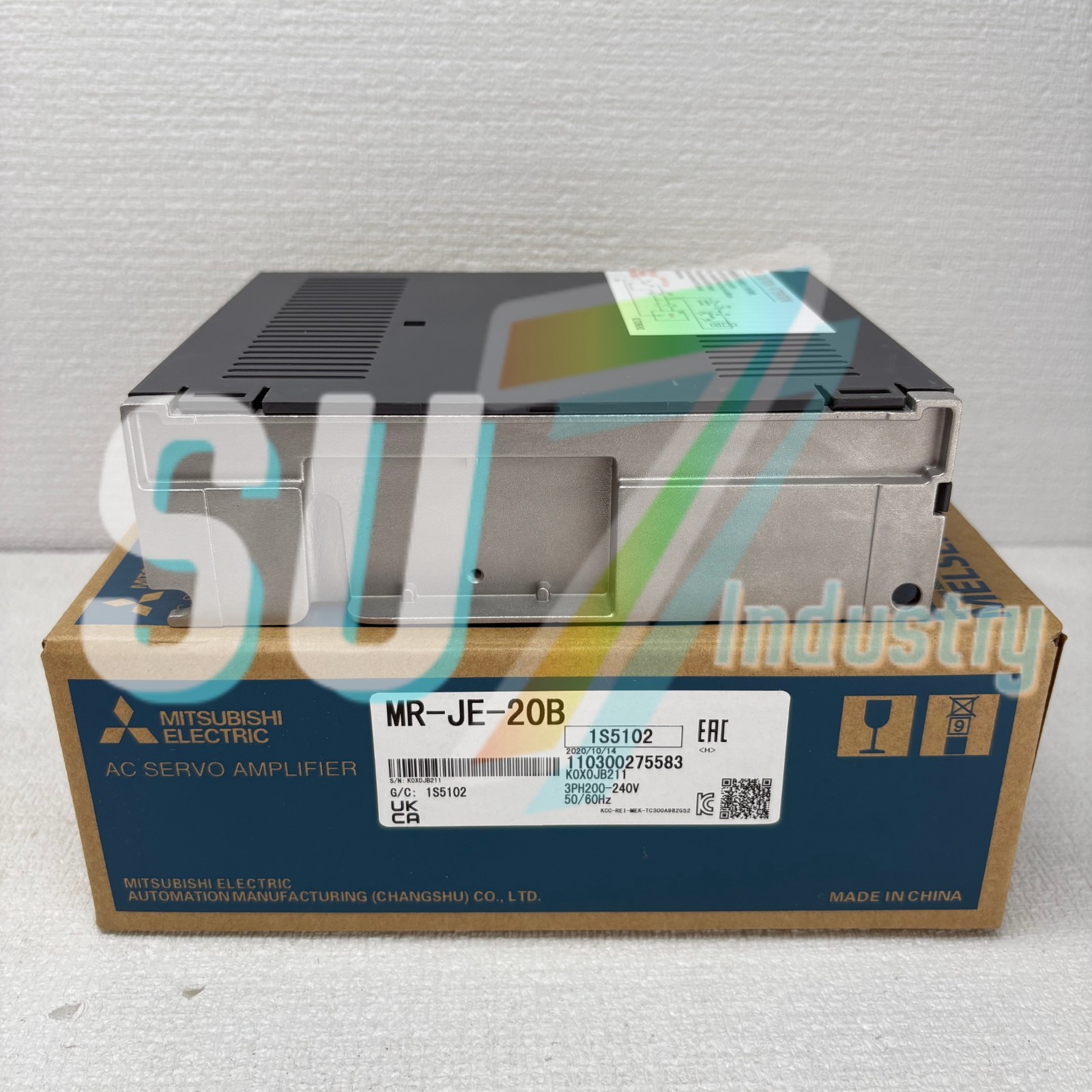 #1pcs new Mitsubishi MR-JE-20B Servo Driver