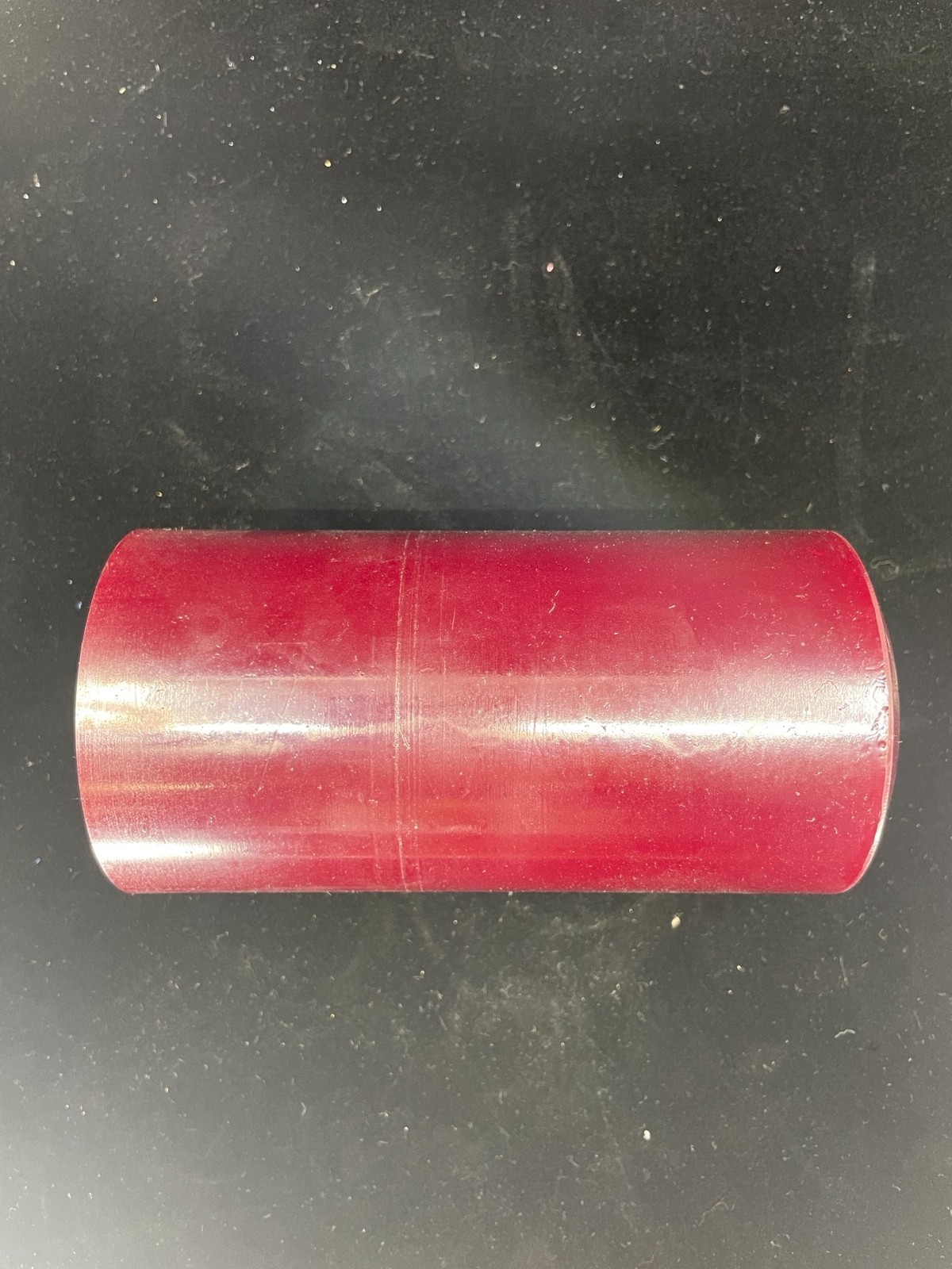 524-140-950 Load Wheel Dark Burgundy 3 1/4 x 6 1/2 Tread width