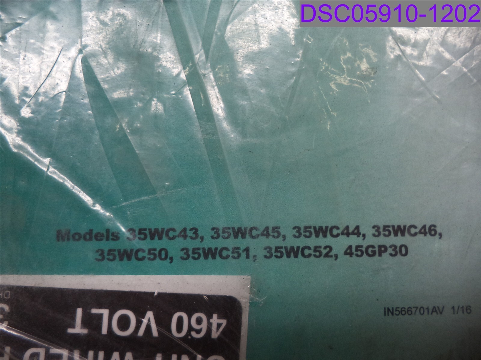 Speedaire Two Stage Air Compressors Operating Instructions & Parts Manual