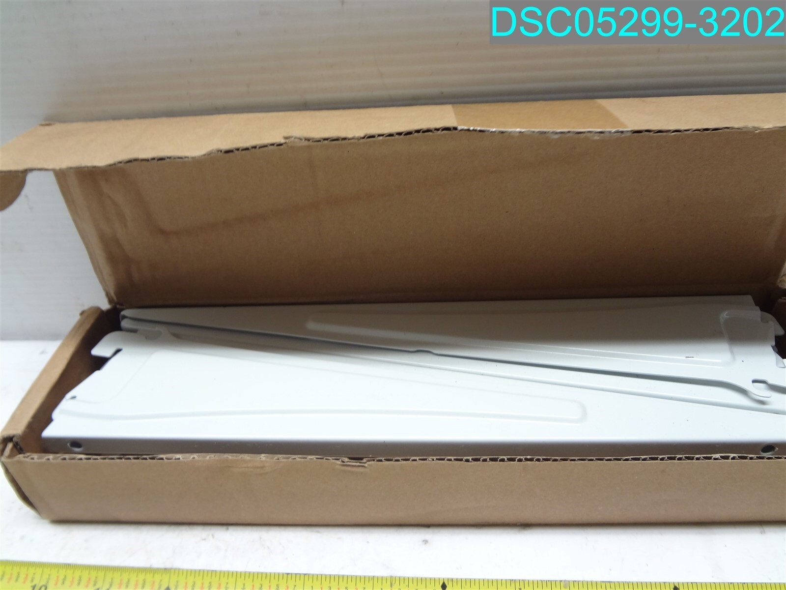 QTY=8: WHITE BRACKET’S 90 250-5 12-3/4″ X 2-3/8″ X 3/8″