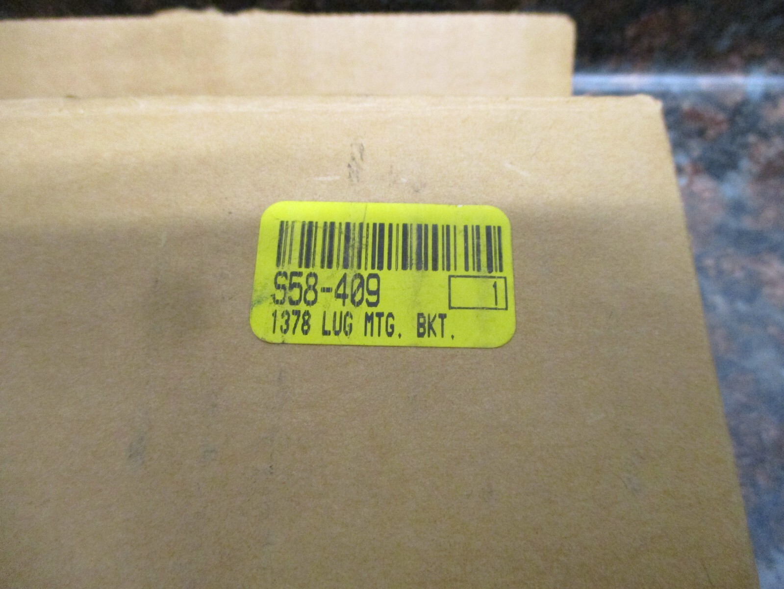Johnstone Supply Lot of 2 Lug Motor Mount S58-409 1378 NEW FREE SHIPPING