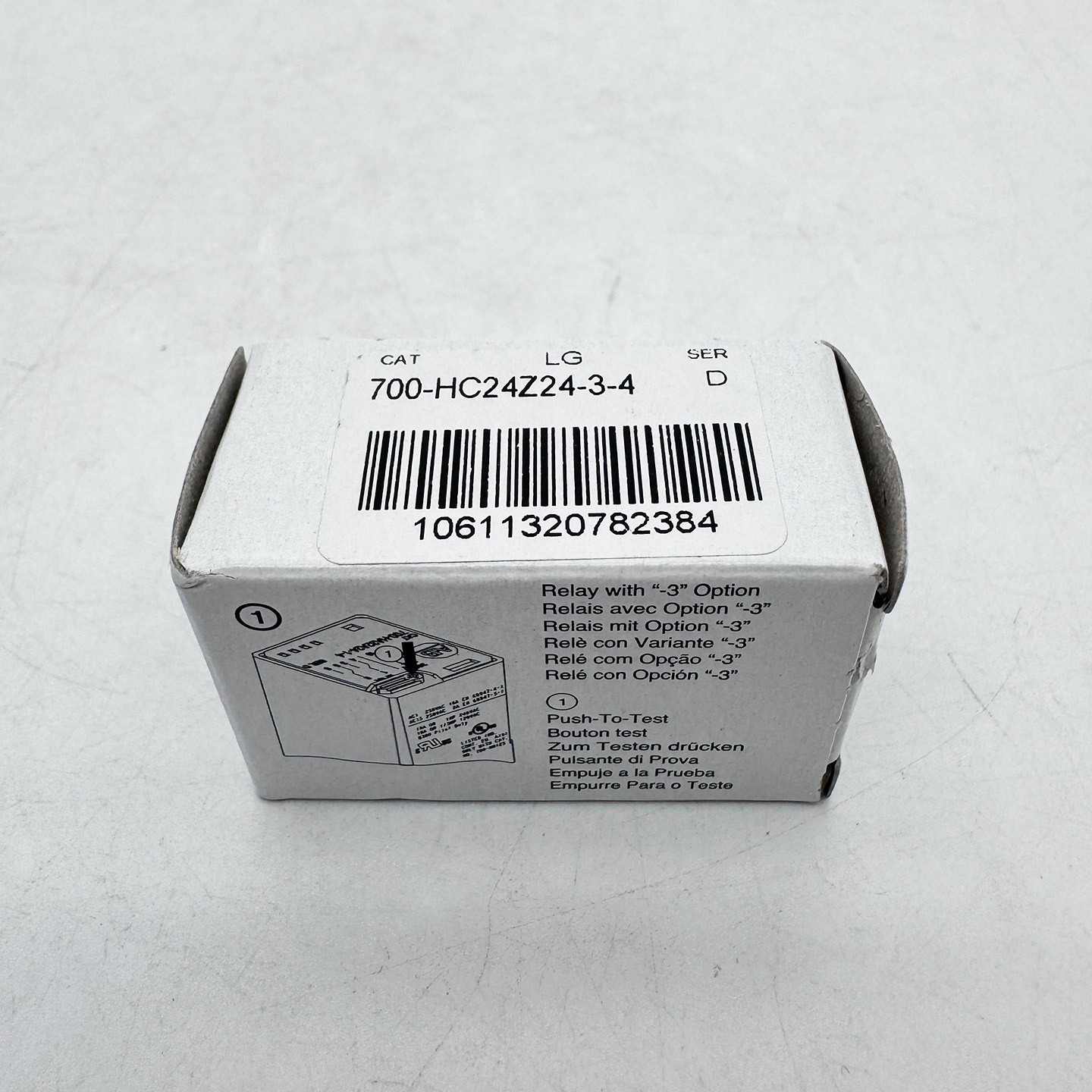 700-HC24Z24-3-4 24V DC GP Ice Cube Relay New Original 700HC24Z2434