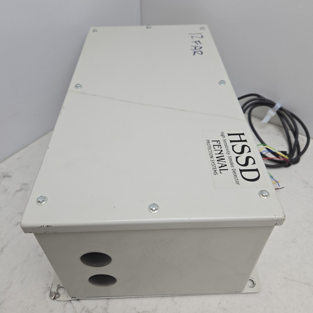 Fenwal Hssd 89-100000-012 High Sensitivity Smoke Detector 0.2% Sensitivity Used