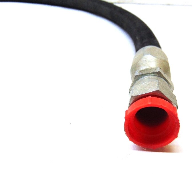 EATON AIR BRAKE HYDRAULIC HOSE, L0508-00, 49″ OVERALL LENGTH, 1/2″ HOSE SIZE